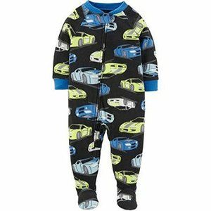 NWT Carters Child of Mine Car One Piece PJ